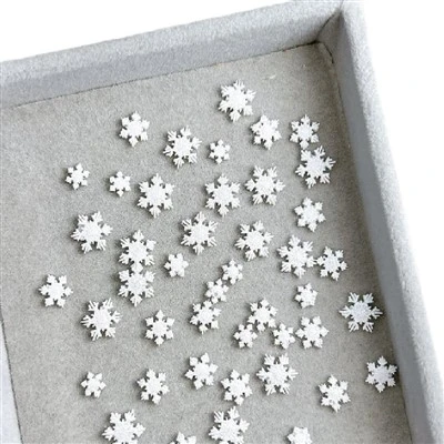 Resin Pluen Eira Ar Gyfer y Nadolig
